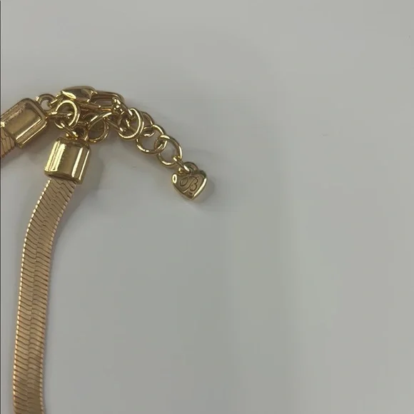 Brighton Gold Geometric Necklace - Picture 2 of 8